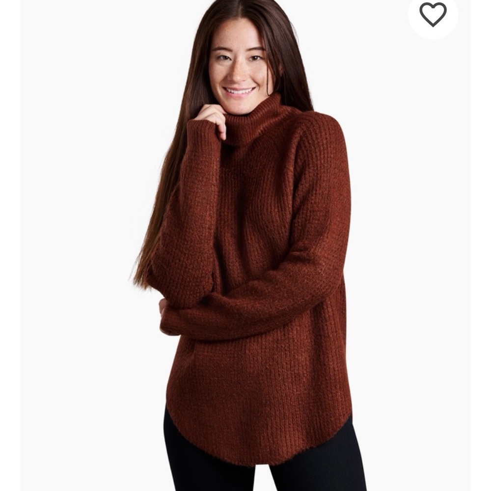 Kuhn Sienna Sweater - Cinnamon